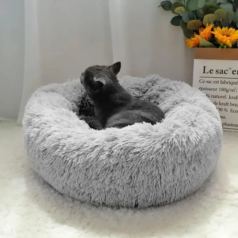 Coussin Chien & Chat Panier Lit Apaisant