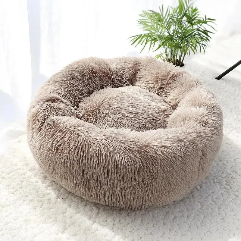 Coussin Chien & Chat Panier Lit Apaisant