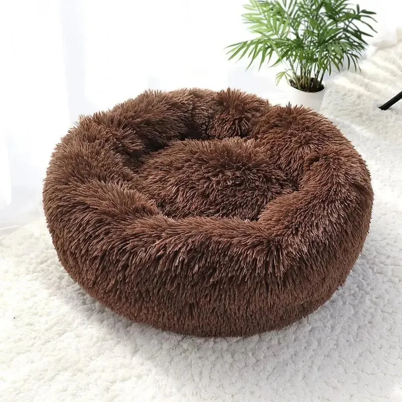 Coussin Chien & Chat Panier Lit Apaisant