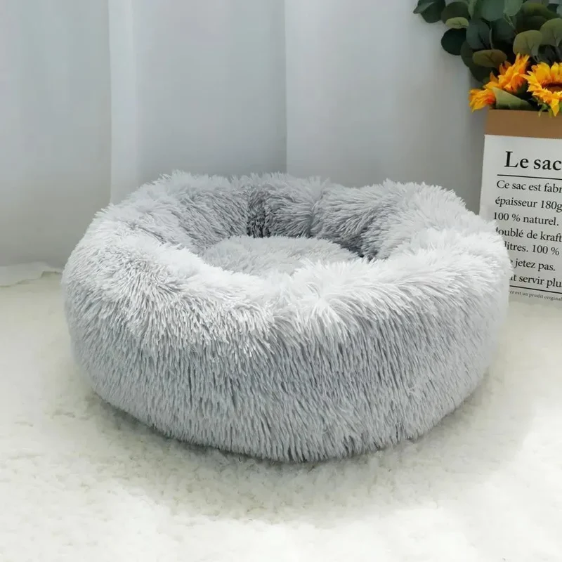 Coussin Chien & Chat Panier Lit Apaisant