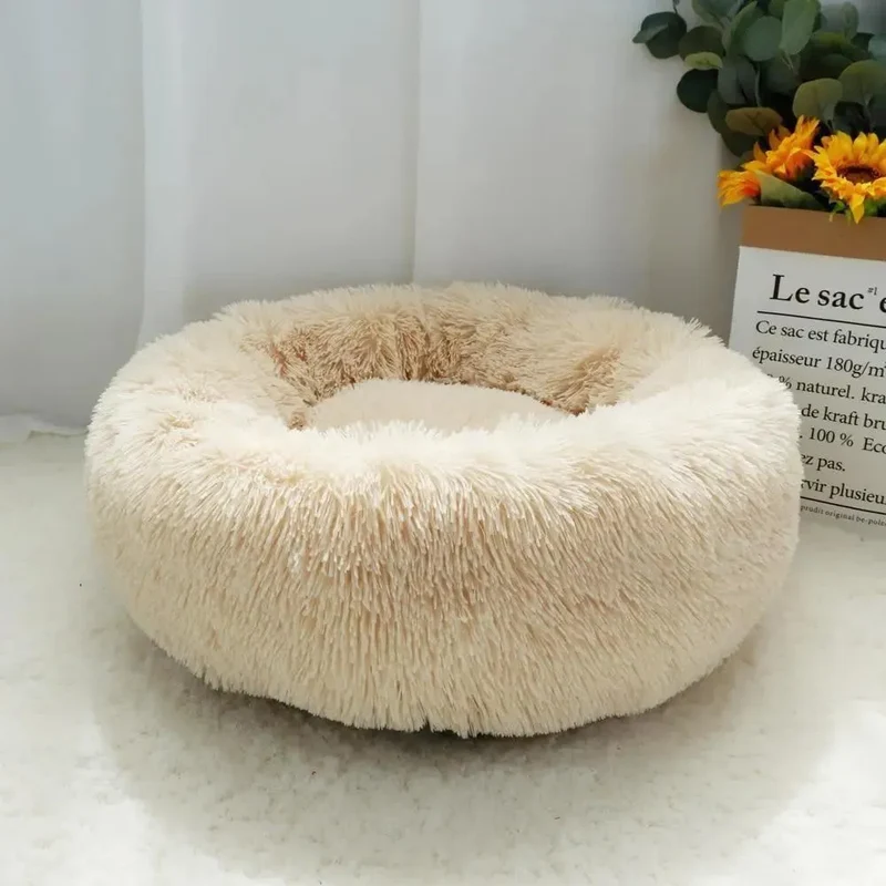 Coussin Chien & Chat Panier Lit Apaisant