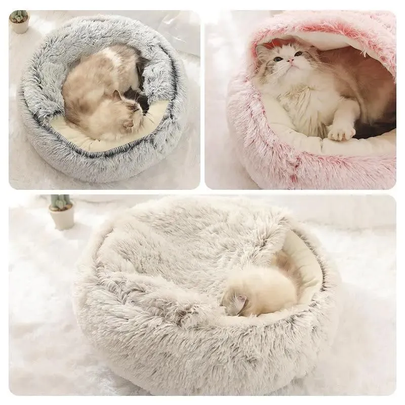 Coussin Panier Pour Chat Apaisant