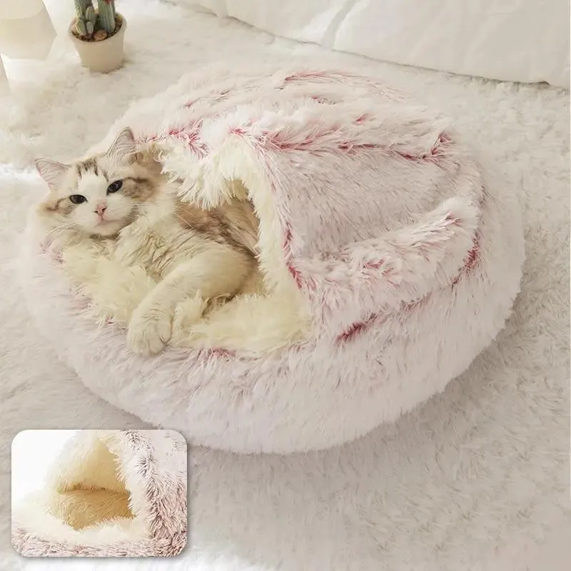 Coussin Panier Pour Chat Apaisant