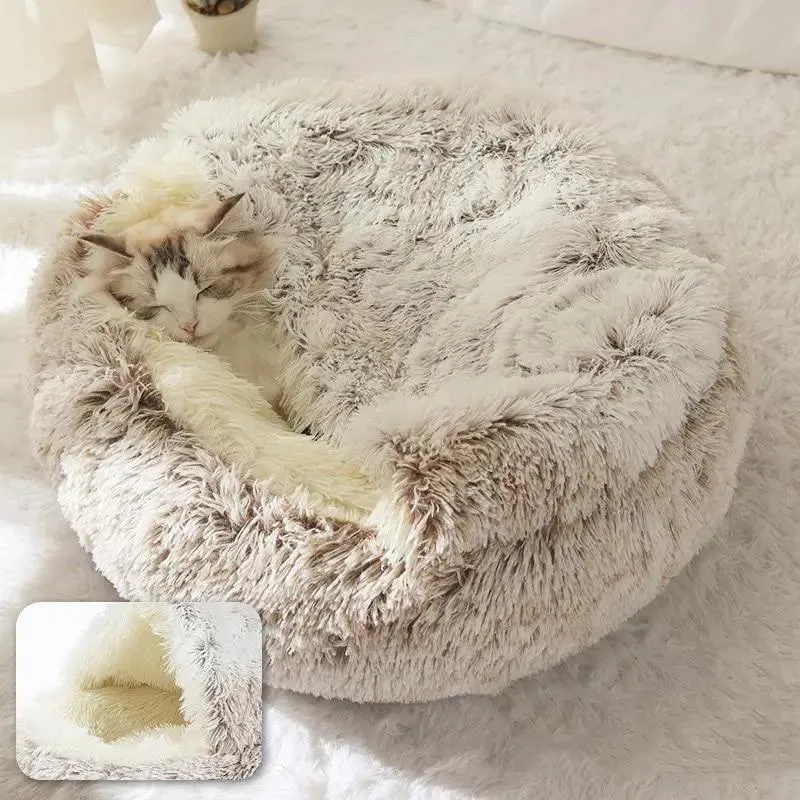 Coussin Panier Pour Chat Apaisant