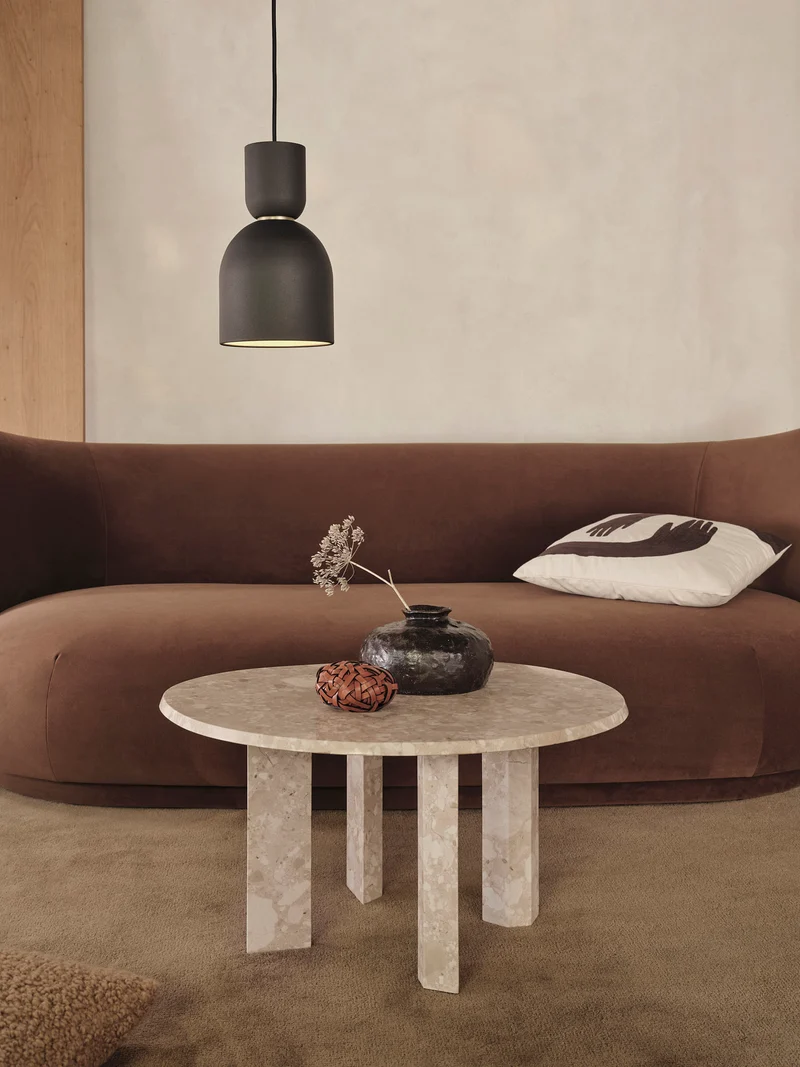 Taula Coffee Table - Sand