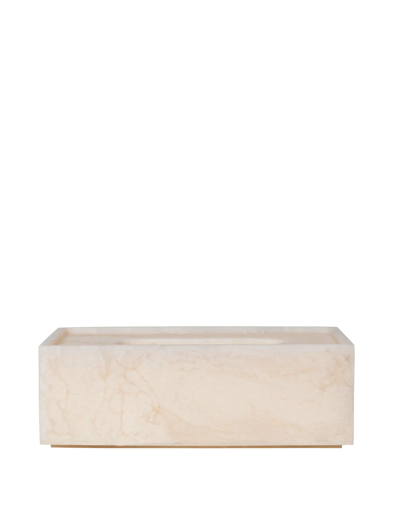 Mist Tissue Box - Pearl