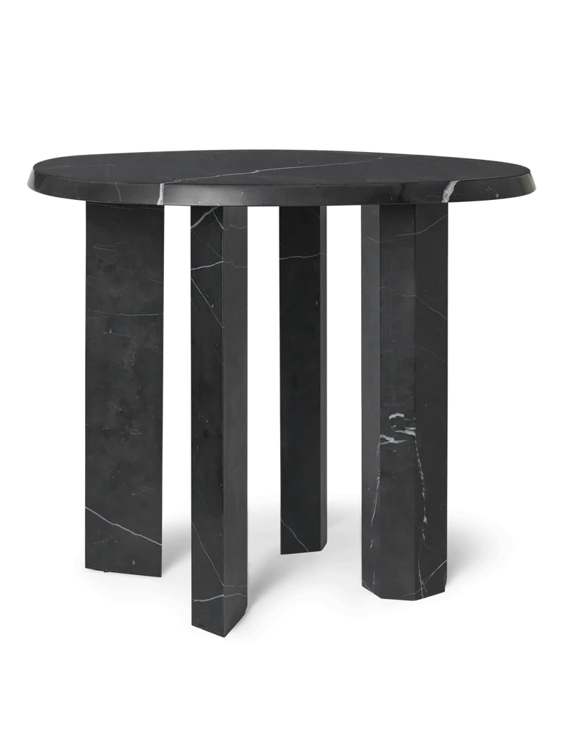 Taula Side Table - Black