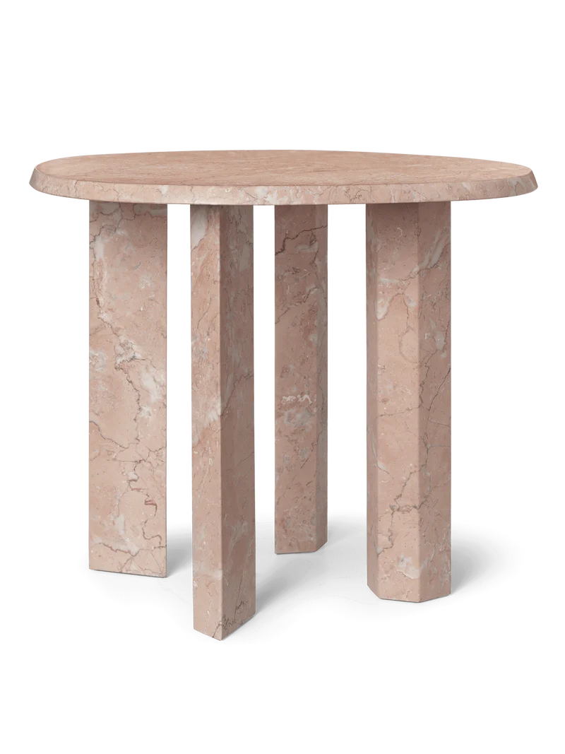 Taula Side Table - Rose