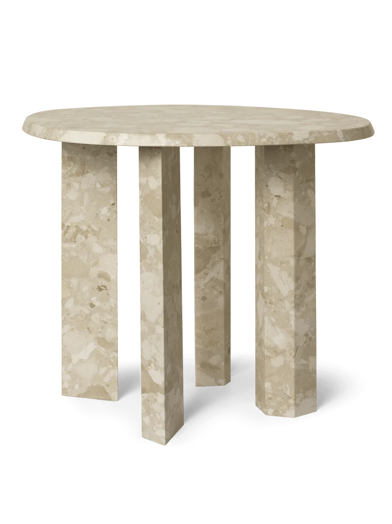 Taula Side Table - Sand