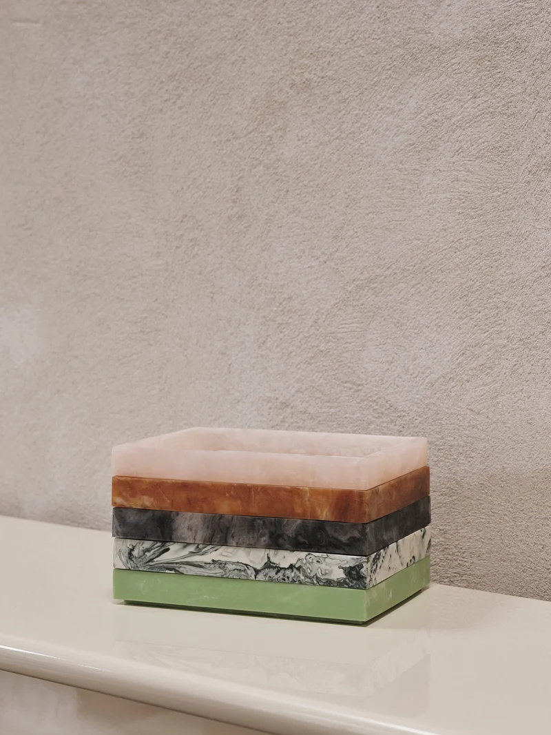 Mist Tray - Pearl