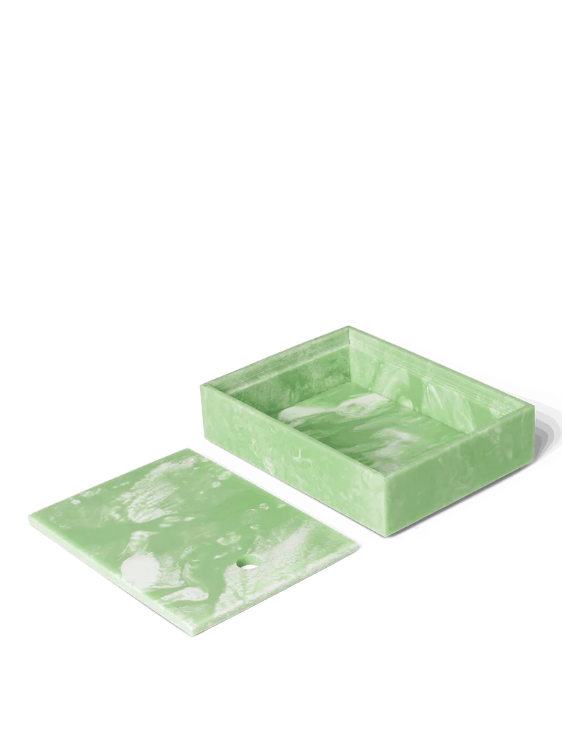 Mist Box - Seafoam