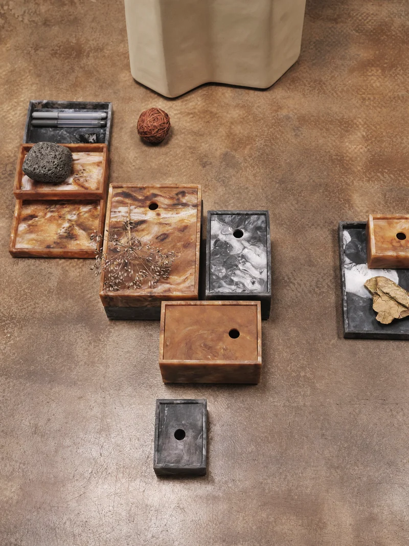 Mist Tray - Charcoal