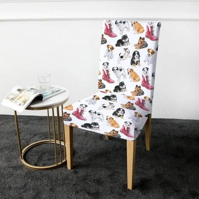 Housse de Chaise Chien