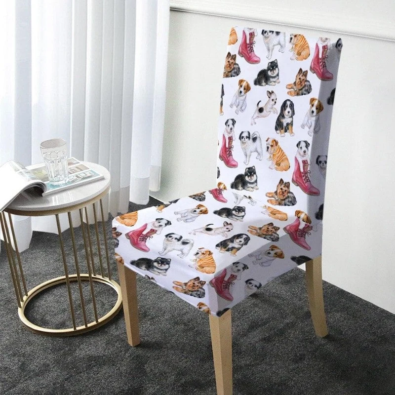 Housse de Chaise Chien