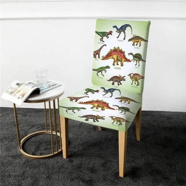 Housse de Chaise Dinosaure