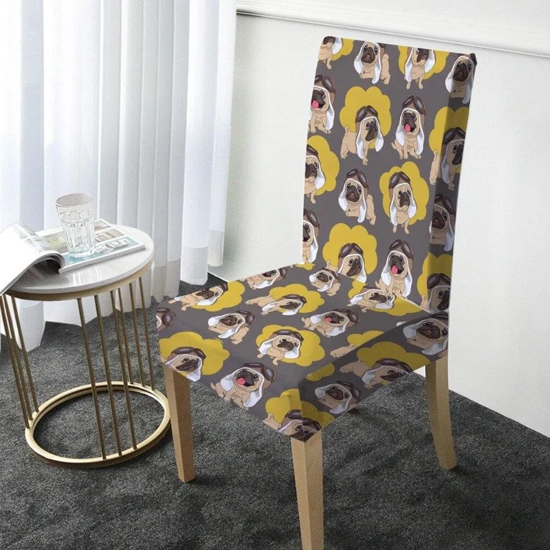 Housse de Chaise Carlin aviateur
