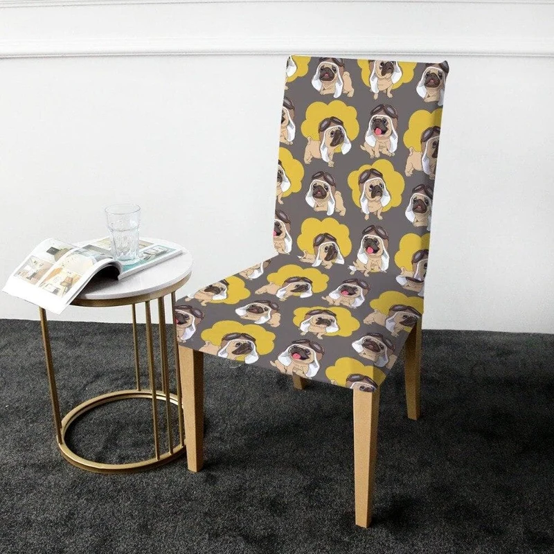 Housse de Chaise Carlin aviateur