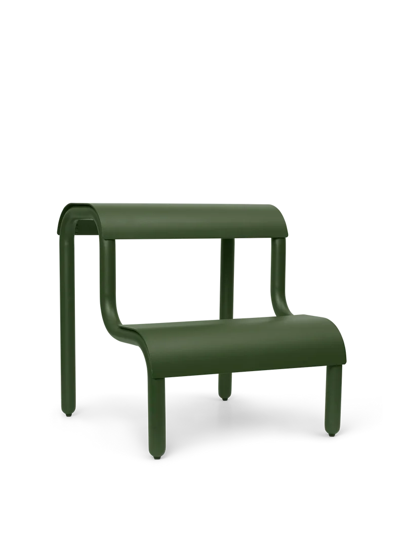 Up Step Stool - Forest Green