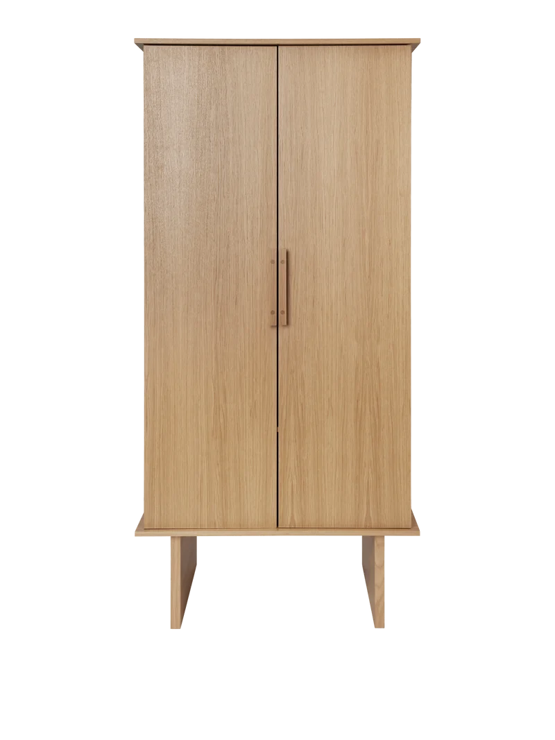 Stilt Wardrobe - Natural