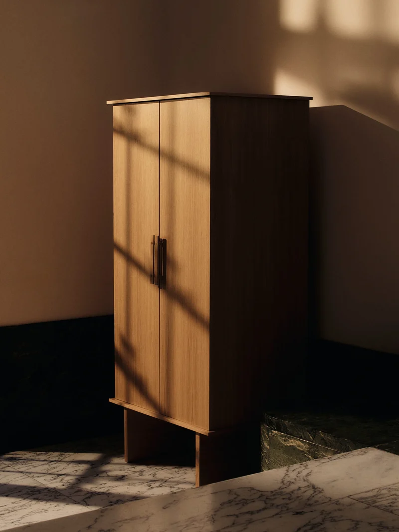 Stilt Wardrobe - Natural