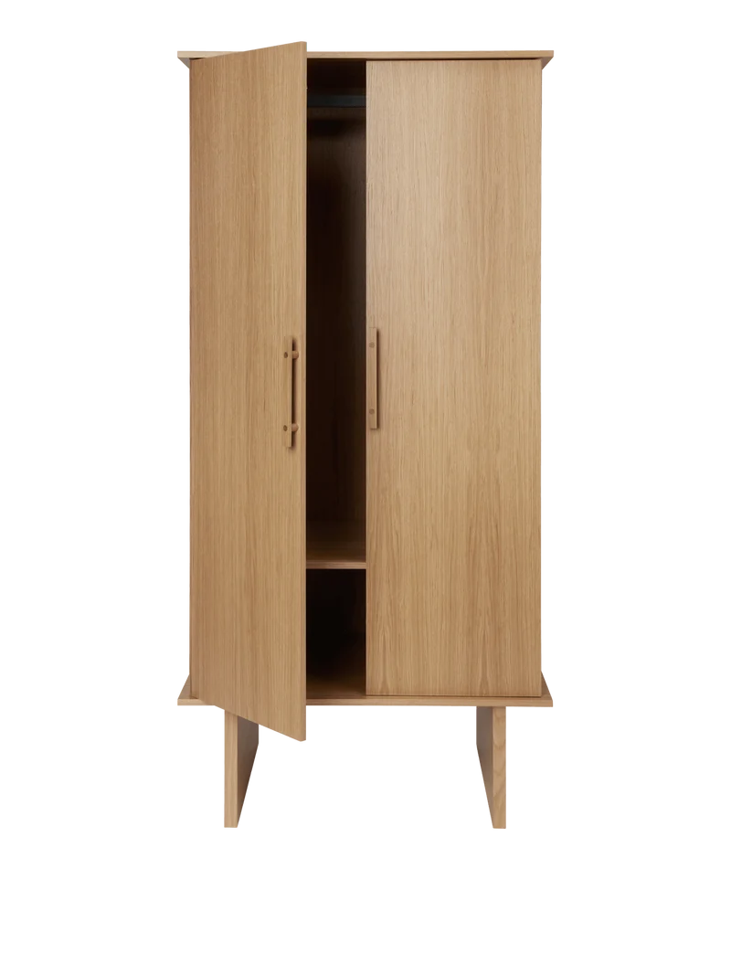Stilt Wardrobe - Natural