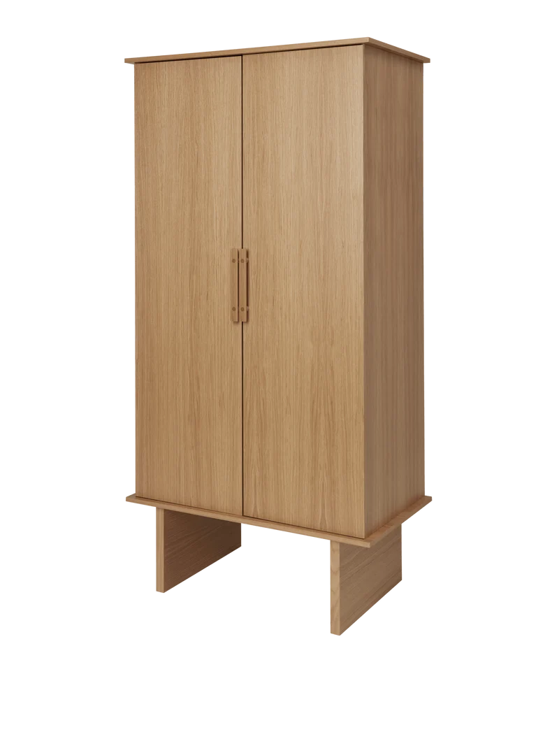 Stilt Wardrobe - Natural