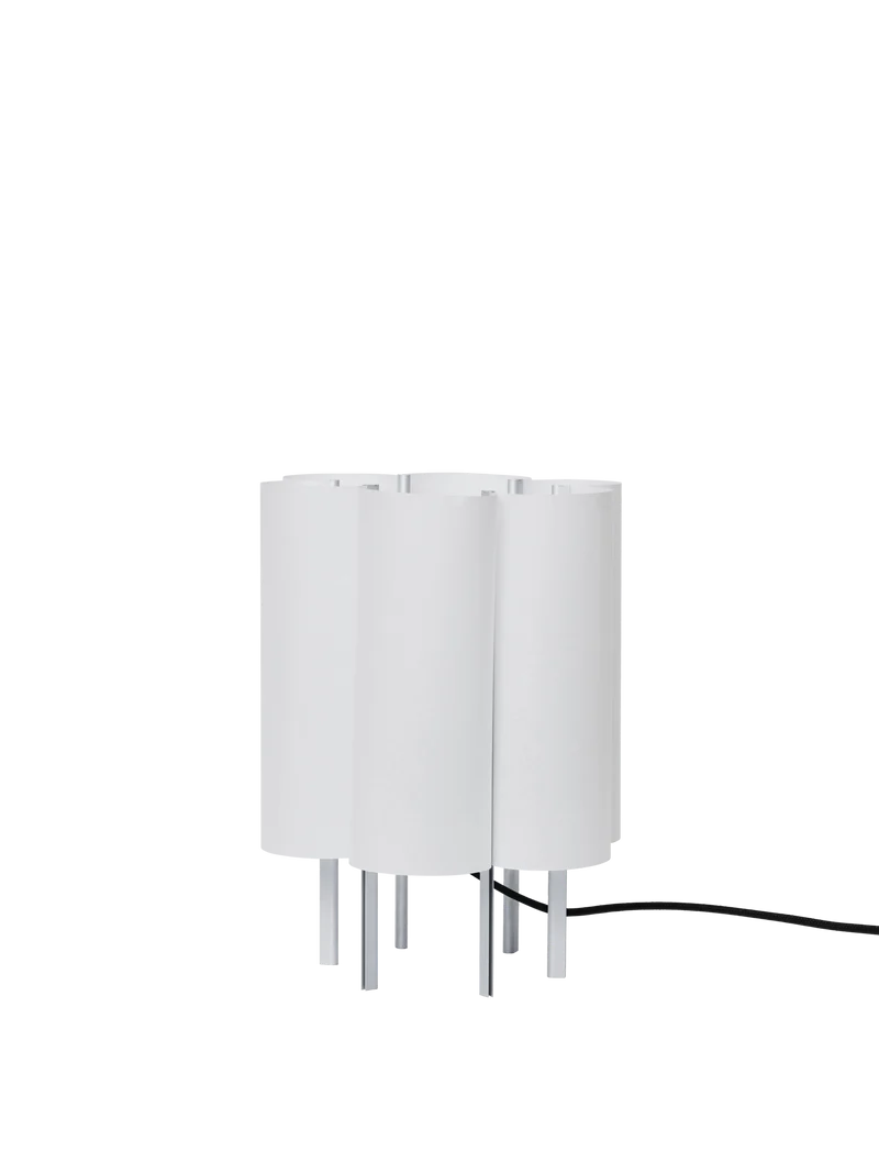 Boe Table Lamp - Silver/Natural