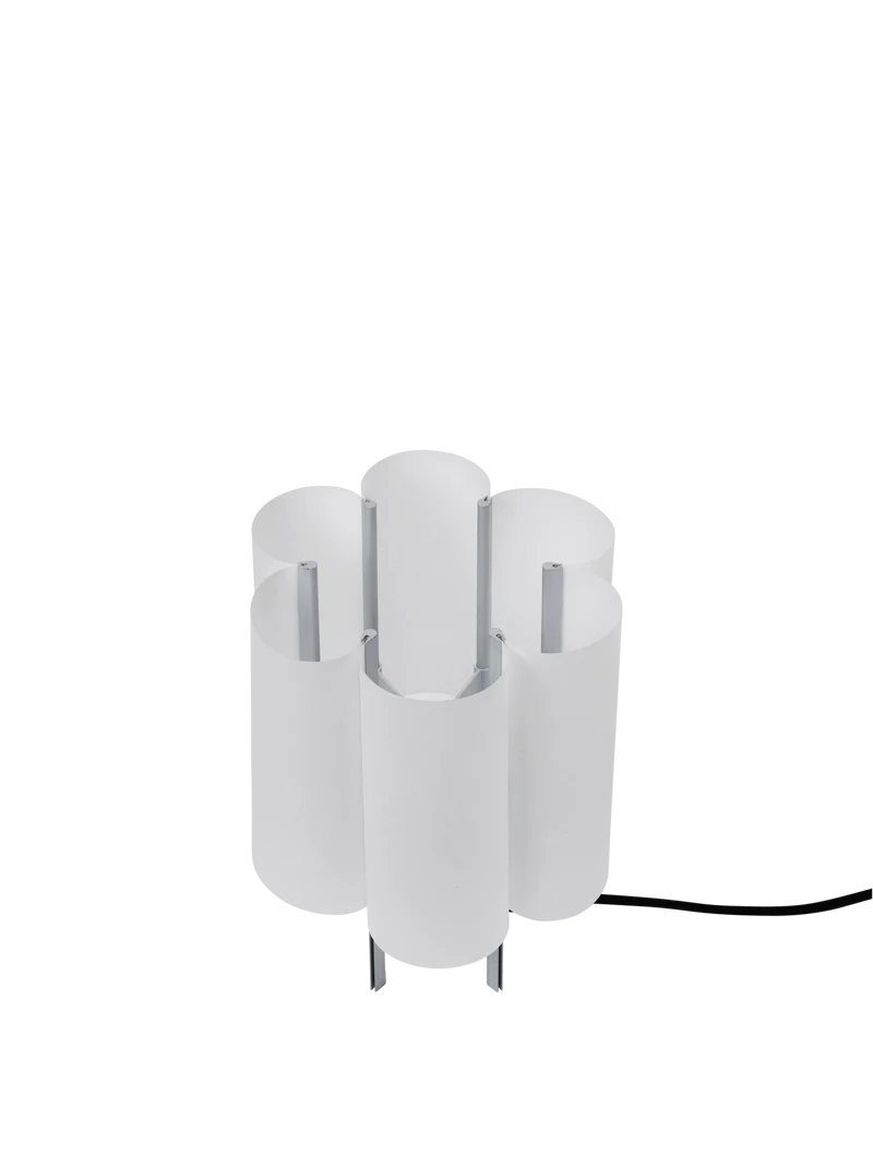 Boe Table Lamp - Silver/Natural