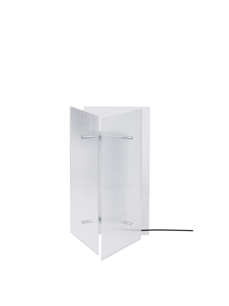 Oeste Table Lamp - Clear Glass