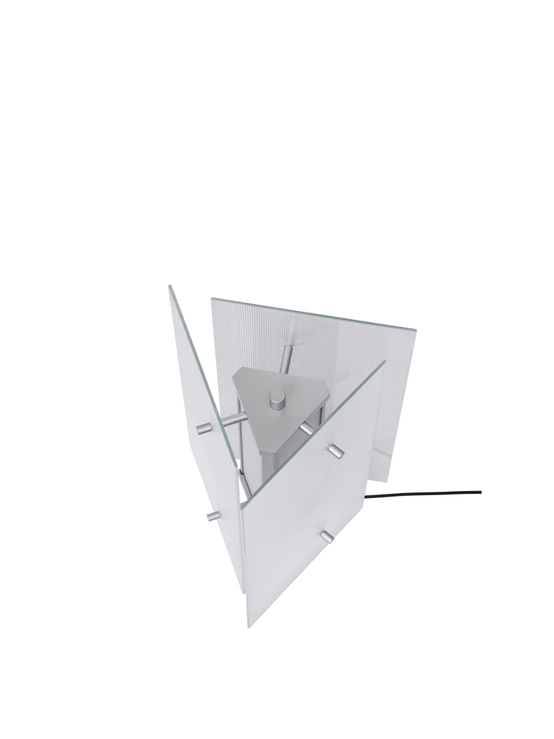 Oeste Table Lamp - Clear Glass