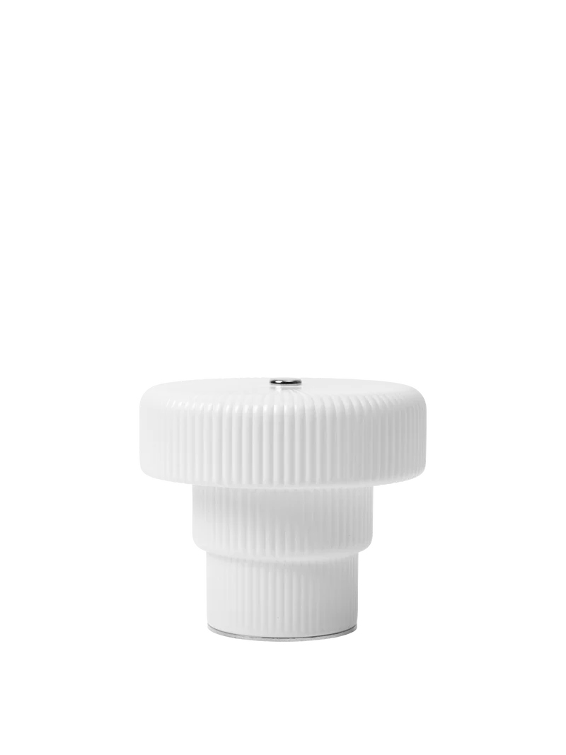 Ripple Portable Lamp - Small - White