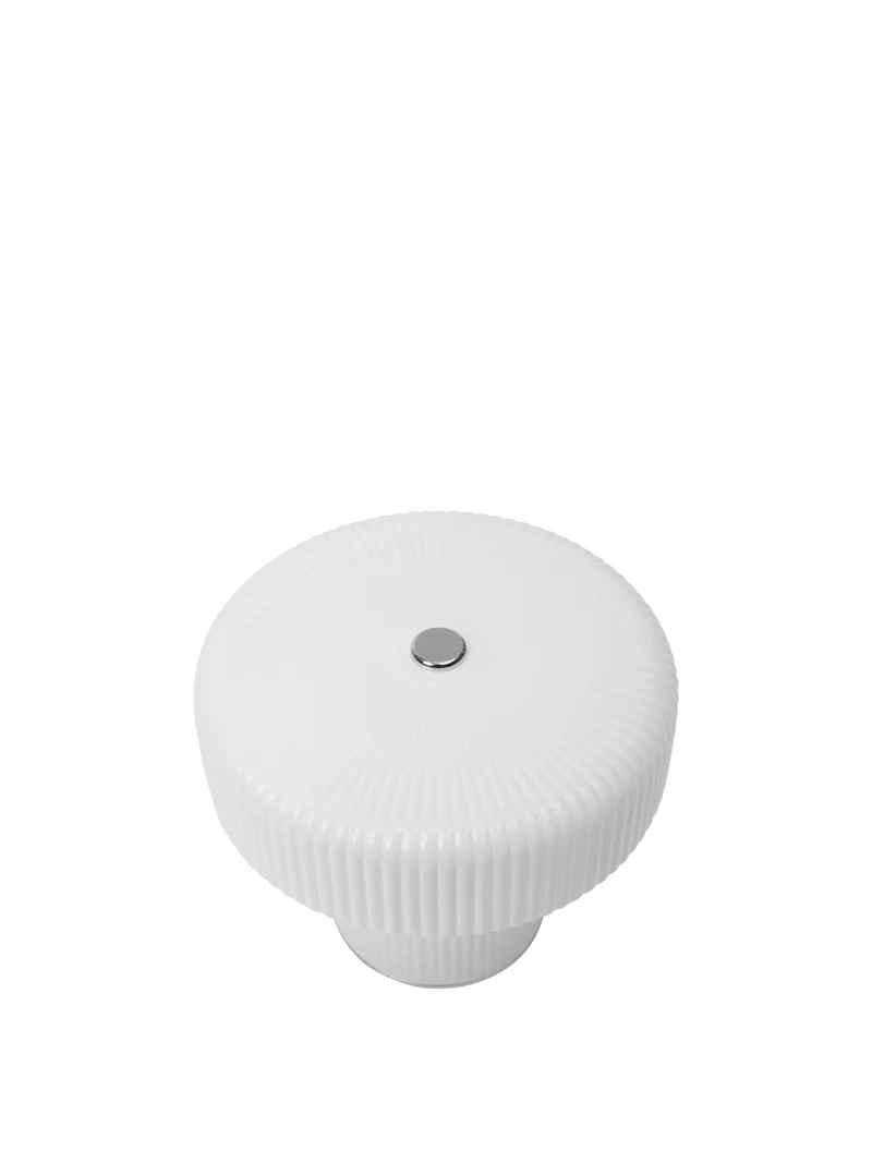 Ripple Portable Lamp - Small - White