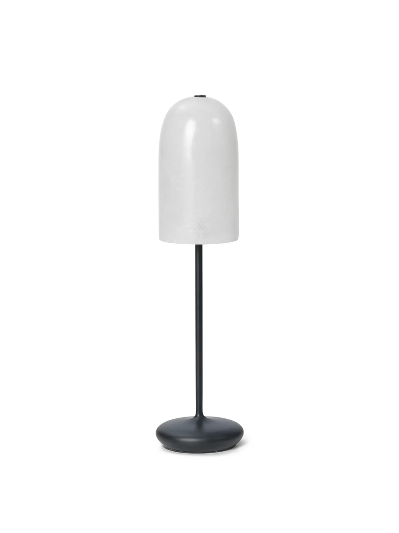 Gry Table Lamp - Black/Translucent