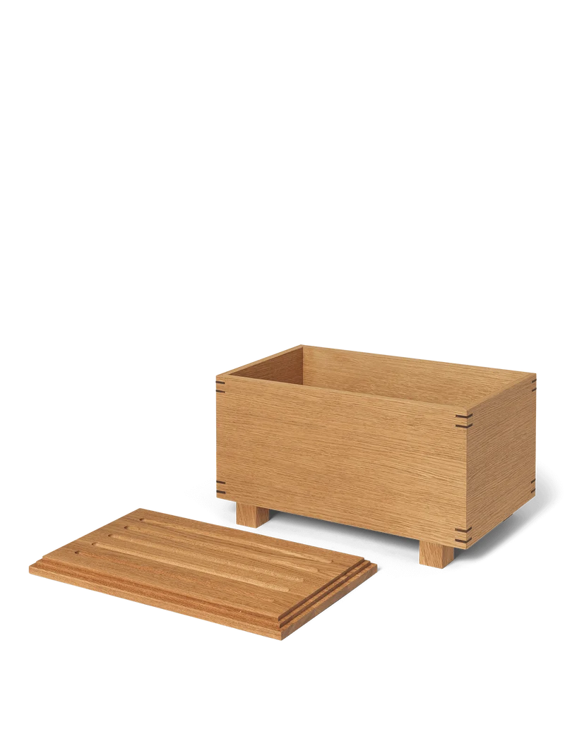 Bon Wooden Box - Oiled Oak