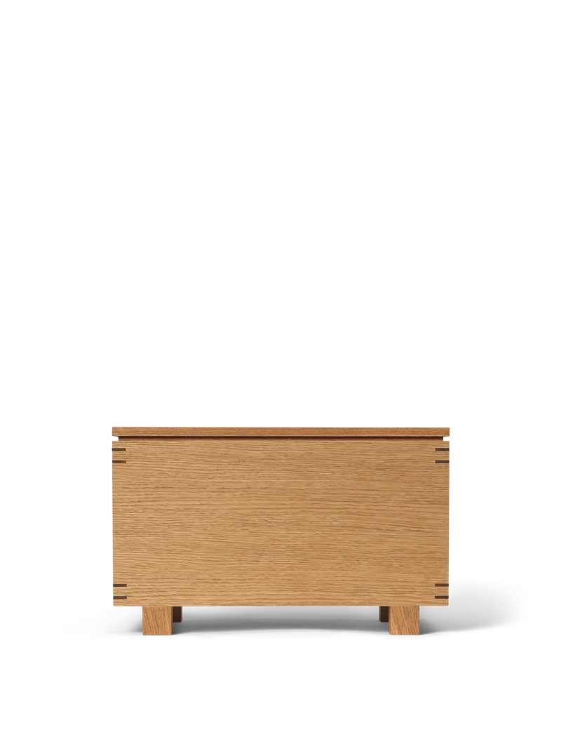 Bon Wooden Box - Oiled Oak
