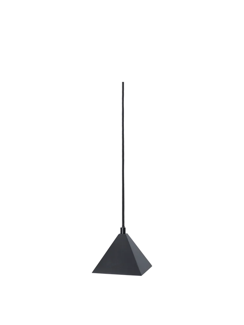 Kare Pendant - Blackened Stainless Steel