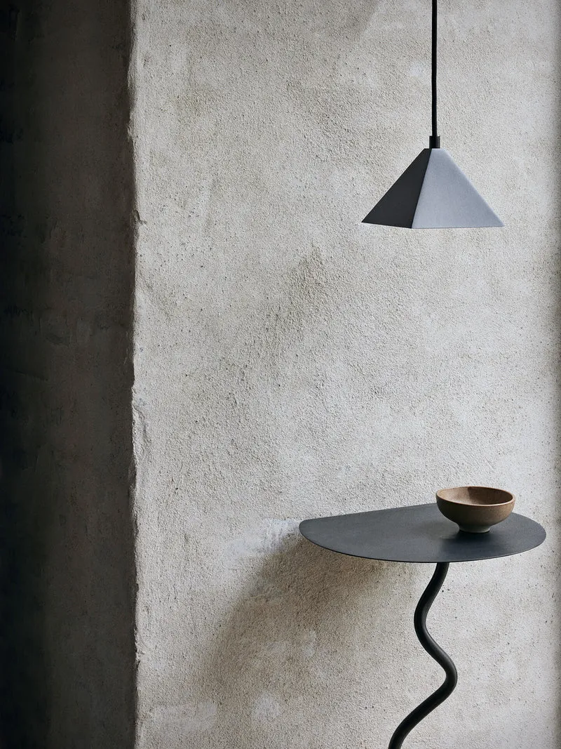 Kare Pendant - Blackened Stainless Steel