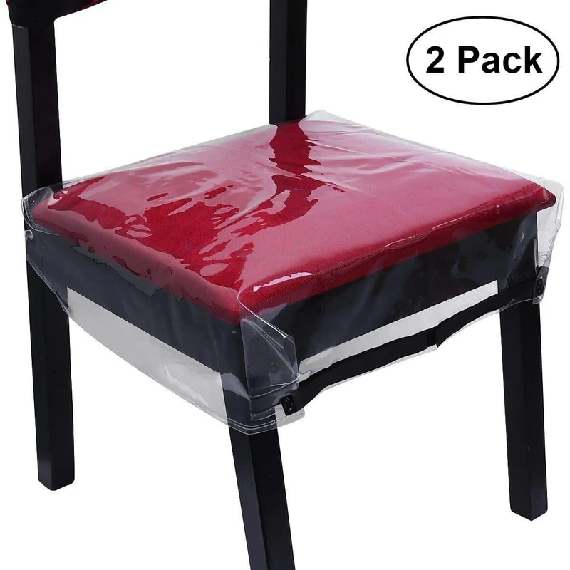 Housse de Chaise Transparente