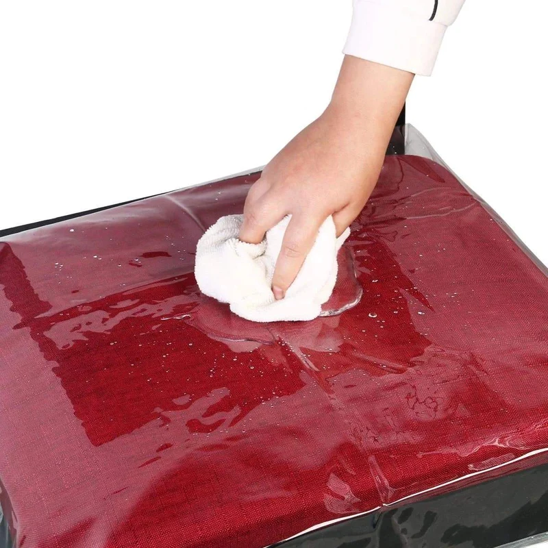 Housse de Chaise Transparente