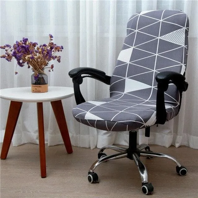 Housse de Chaise d'Ordinateur