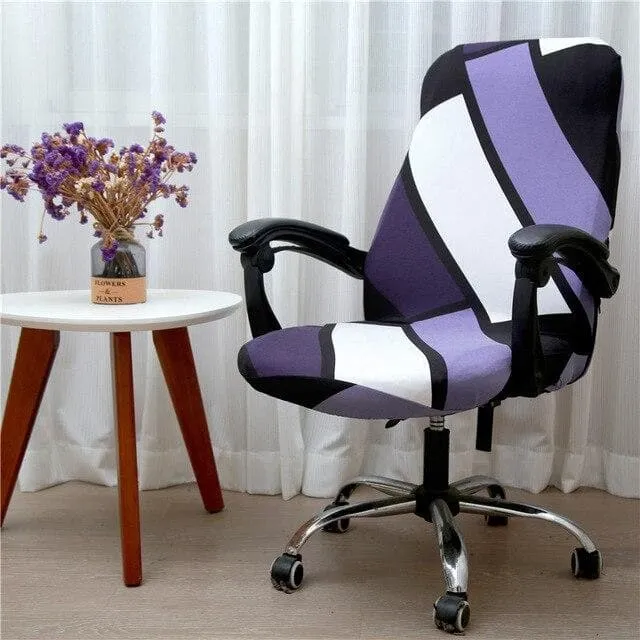 Housse de Chaise d'Ordinateur