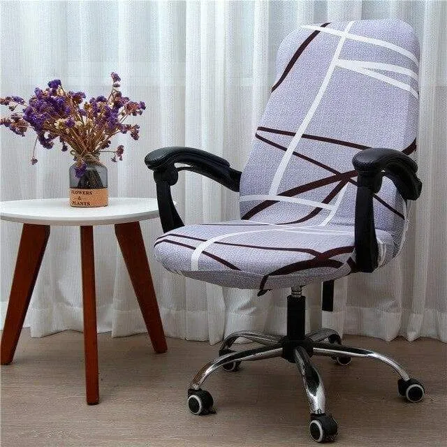 Housse de Chaise d'Ordinateur