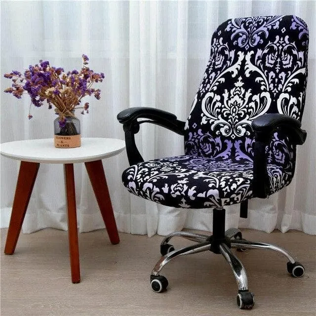 Housse de Chaise d'Ordinateur