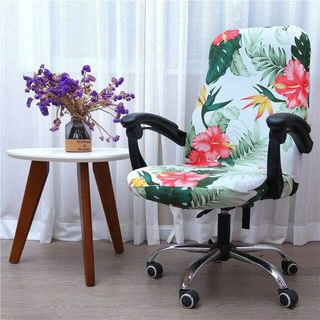 Housse de Chaise d'Ordinateur