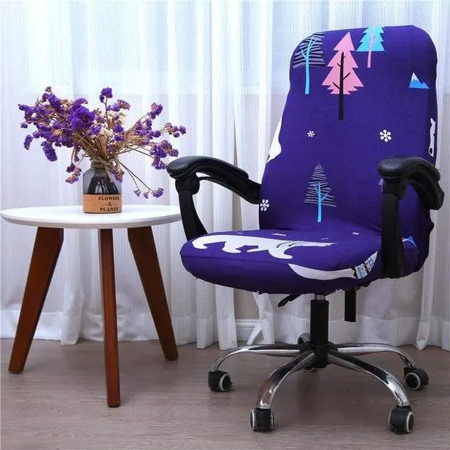 Housse de Chaise d'Ordinateur