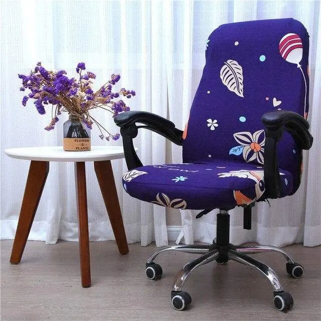Housse de Chaise d'Ordinateur