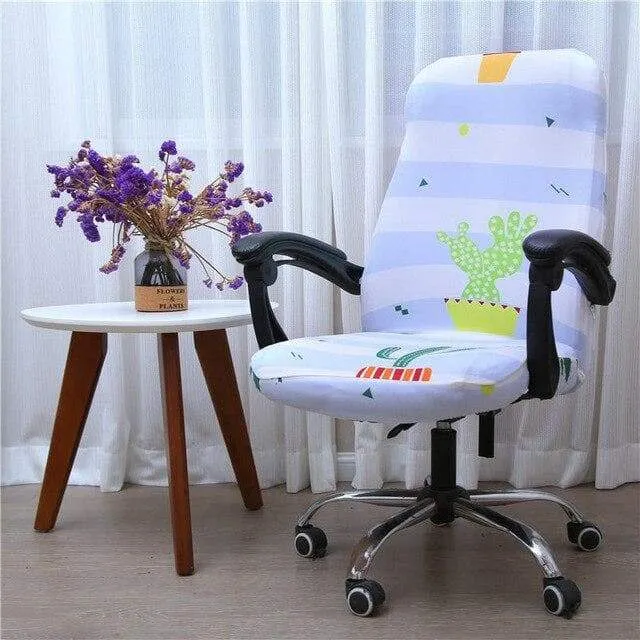 Housse de Chaise d'Ordinateur