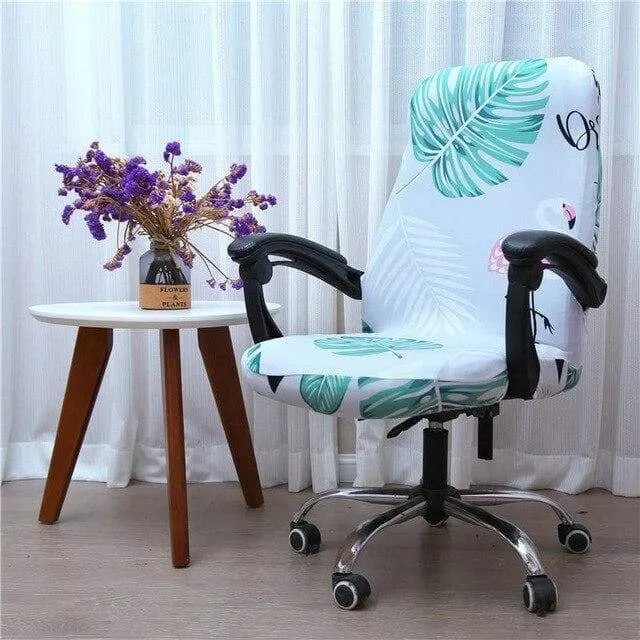 Housse de Chaise d'Ordinateur