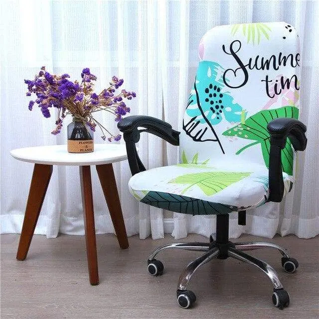 Housse de Chaise d'Ordinateur