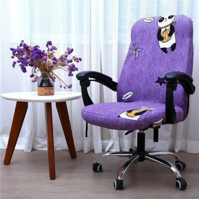 Housse de Chaise d'Ordinateur